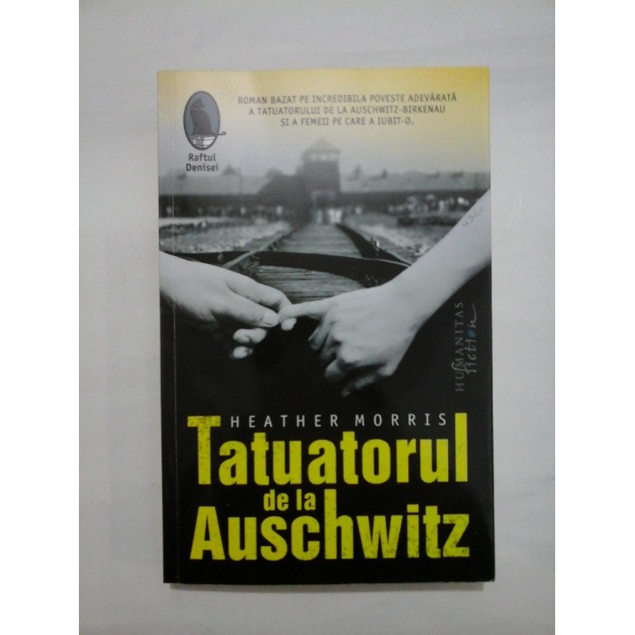 Tatuatorul  de  la  Auschwitz  -  HEATHER  MORRIS